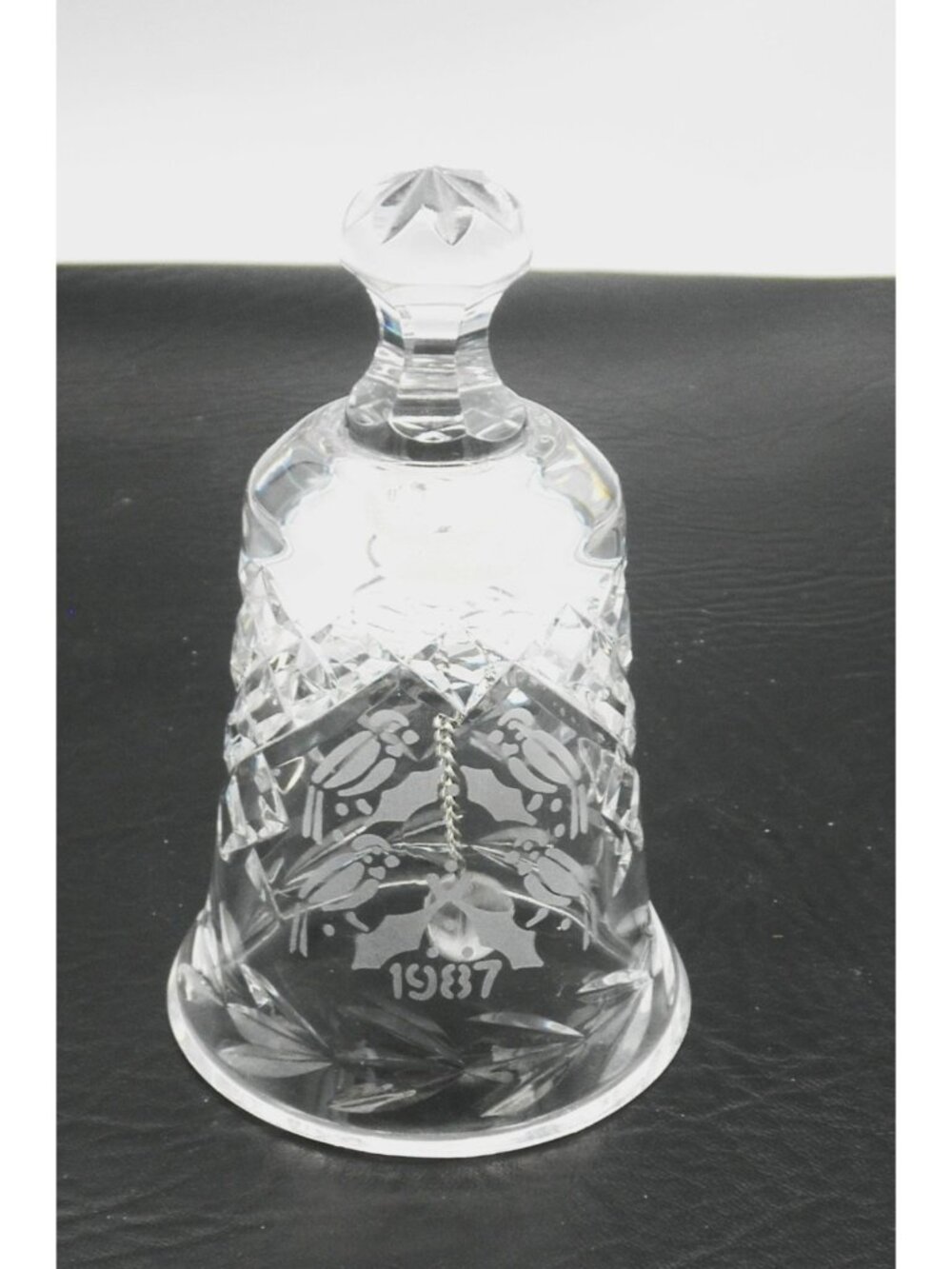 Waterford Crystal Four Calling Birds - 12 Days of Christmas Bell 1987 Limited Ed